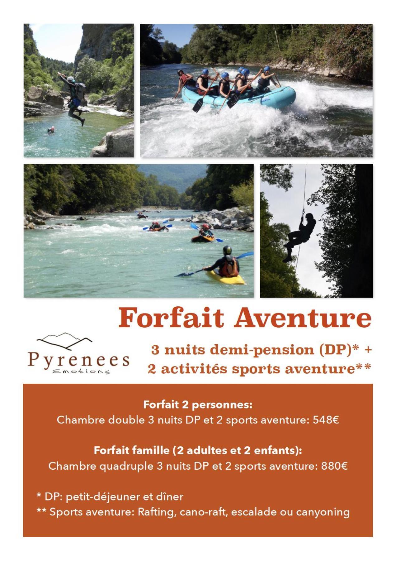 Pyrenees Emotions, Eco-Responsables, Nature, Sports Aventures Malvézie Buitenkant foto